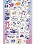 Creator Circus | Miss Black and White Sticker Sheet | CS37351