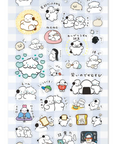 Creator Circus | Hot Water of Ear Sticker Sheet | CS37341