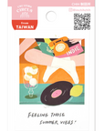 Creator Circus | Feeling Those Summer Vibes Vinyl Sticker | CS37298