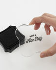 BGM | Large Scalloped Clear Acrylic Block | BT-AB001
