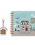 Eric Small Things | Mini Notebook with Charm