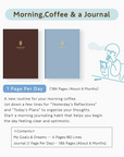 Daigo | Morning, Coffee & Journal | 2 Colors