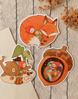 Tiny Kikimo | Quiet Moments Sticker Pack