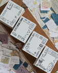 LCN Design Studio | Travel Stamp | 4 Designs