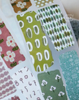 LCN Design Studio | Pieces of Paper Kiss Cut P.E.T Tape