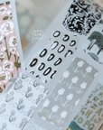 LCN Design Studio | Pieces of Paper Kiss Cut P.E.T Tape