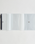 Daigo | Isshoni Clear A6 Notebook Cover and Pen Case | 5 Colors