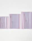 Daigo | Isshoni Clear A6 Notebook Cover and Pen Case | 5 Colors