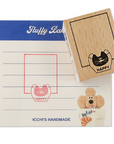 Creator Circus | Happy Neko Rubber Stamp | CB78014