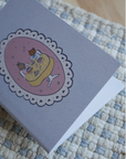 Dana ate Oatmeal | Feast Amongst The Stars | Passport Notebook Refill