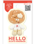 Creator Circus | Mr Pretzel Vinyl Sticker | CS37397