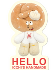 Creator Circus | Mr Pretzel Vinyl Sticker | CS37397