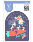 Creator Circus | Atomic Bunnies Vinyl Sticker | CS37383