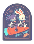 Creator Circus | Atomic Bunnies Vinyl Sticker | CS37383