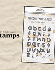 The Coffee Monsterz Co | Emoti Stamp Set V.8 | JUNE PRE ORDER