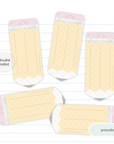 The Coffee Monsterz Co | Fundraiser Precious Pencil Washi Card | JUNE PRE ORDER