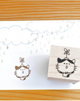 Kayonoko | Takecopter Cat Stamp