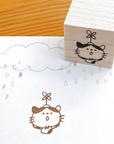 Kayonoko | Takecopter Cat Stamp