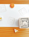 Kayonoko | Panda Bag of Cookies Stamp