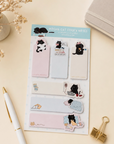 Moonaries Illo | Mocha the Cat Page Flags