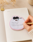 Moonaries Illo | Insert Coffee Cut Out Sticky Notes