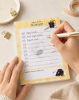 Moonaries Illo | Cats Todo List | A6 Size