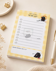 Moonaries Illo | Cats Todo List | A6 Size