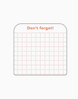 Daigo | Isshoni To Do Sticky Notes | Small Red | S2470