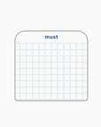 Daigo | Isshoni To Do Sticky Notes | Small Blue | S2471