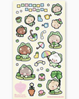 STICK II | Rainbow Froggy Sticker Sheet