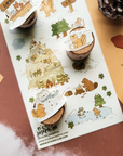 STICK II | Woodland Winter Sticker Sheet