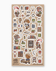 STICK II | Cutie Book Club Sticker Sheet