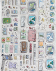LCN Design Studio | Travel Essentials Kiss Cut P.E.T Tape