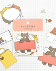 Papier Platz | Nico Recipe Sticky Notes | Full of Bears | 60-024