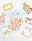 Papier Platz | Nico Recipe Sticky Notes | Animals | 60-023