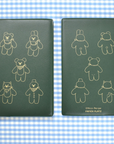 Papier Platz | Nico Recipe Pocket Notebook Log | 57-025