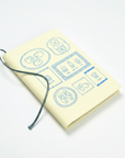 Papier Platz | Frame Pocket Notebook Log | 57-026