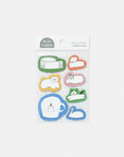 Papier Platz | Nico Recipe | Colorful Animals Mini Sticky Note | 67-005