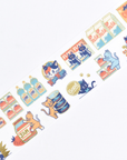 Papier Platz | Obi-Wan Mart Shopping Washi Tape | 52-104