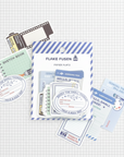 Papier Platz x Eric Small Things | Moment Log Die Cut Sticky Notes | 61-011