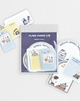 Papier Platz x Eric Small Things | Favorite Things Die Cut Sticky Notes | 61-012