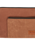 Dulton | Wax Canvas Tool Pouch | Camel | Small
