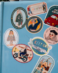 La Dolce Vita | Travel Agency Waterproof Vinyl Sticker