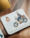 La Dolce Vita | We Move Forward Happily Sticker Set