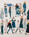 La Dolce Vita | Dearest Sticker Tin Set