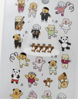 Suatelier Stickers | Everybody Dance ! | 1206