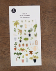 Suatelier Stickers | Little Plant Shop | 1207