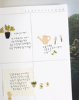Suatelier Stickers | Little Plant Shop | 1207