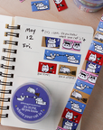 Biology Friends Club | It's 10pm Sticker Label Roll