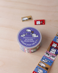 Biology Friends Club | It's 10pm Sticker Label Roll